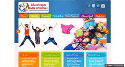 Desktop Screenshot of educonceptsindia.com